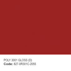 POLYESTER RAL 3001 GLOSS (D)